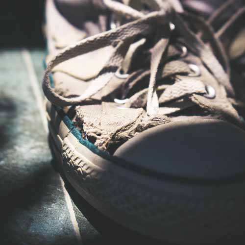 Tackling footwear waste from sneakers to football boots