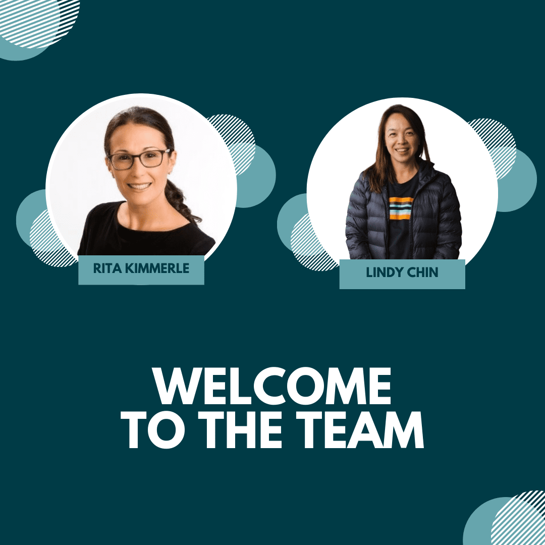 ASGA new board members Rita Kimmerle and Lindy Chin